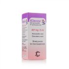 KLAVOX 457 MG SUSPENSION 70 ML
