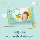 PAMPERS BABY DIAPERS PREMIUM CARE (1) 2-5 KG 50*4 C
