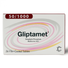 GLIPTAMET 50/1000MG TABLET 56P