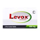 LEVOX 500MG TABLET 5P