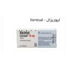 LIORESAL 10 MG TABLET 50P