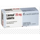 LIORESAL 25 MG TABLET 50P