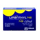 LIPANTHYL 145 MG TABLET 30P