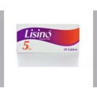 LISINO 5 MG TABLET 30P