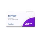 LORVAST 20 MG TABLET 30P