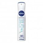 NIVEA DEODERANT SPRAY WOMEN FRESH CLEAN 200 ML